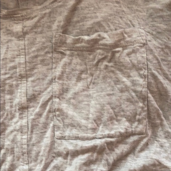 Long Sleeve Gray Top - Picture 2 of 2